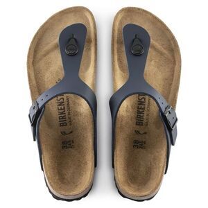 Birkenstock Gizeh Navy Blue Sandals